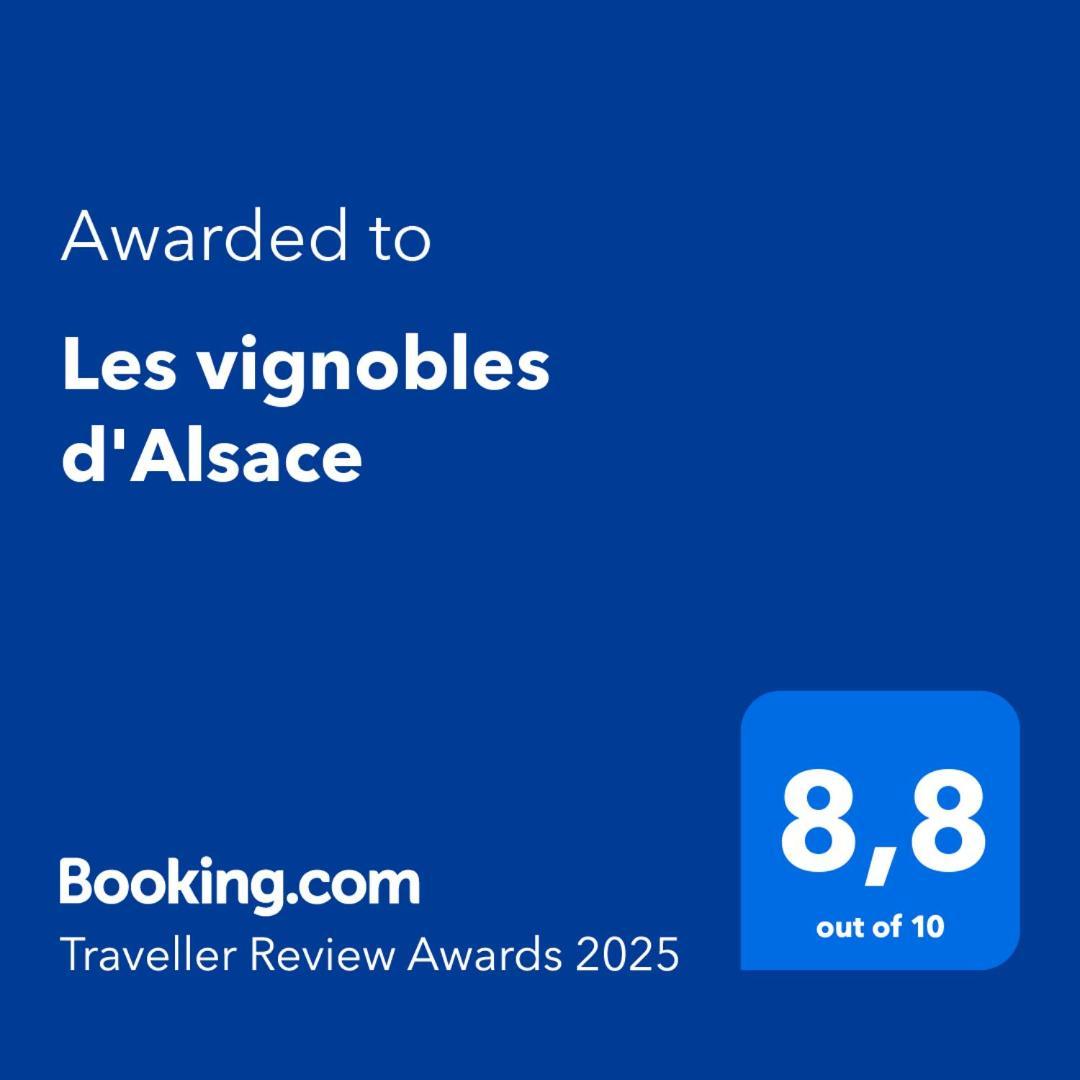 Les Vignobles D'Alsace Hotel Винценайм Екстериор снимка